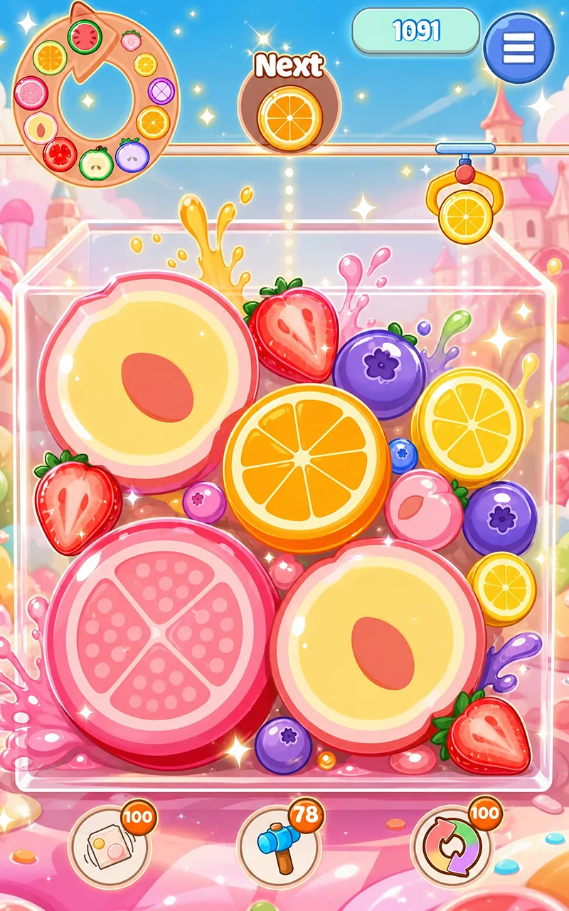 Pome Thrive gameplay screenshot